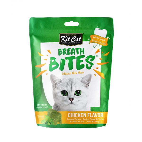 Kit Cat Breath Bites Chicken 60gm