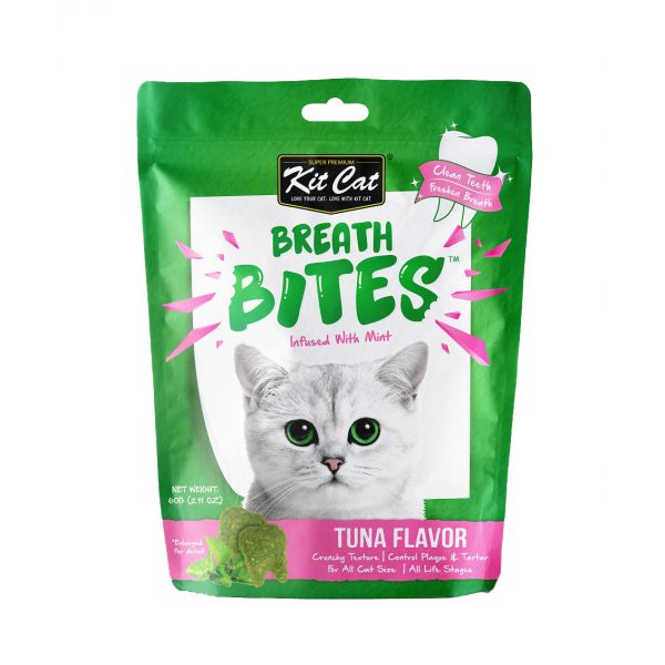 Kit Cat Breath Bites Tuna 60gm
