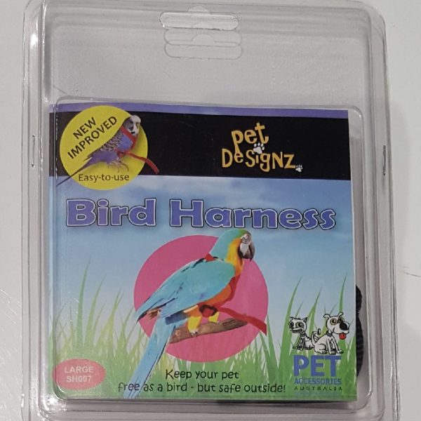 Pet Designz Bird Harness  Large