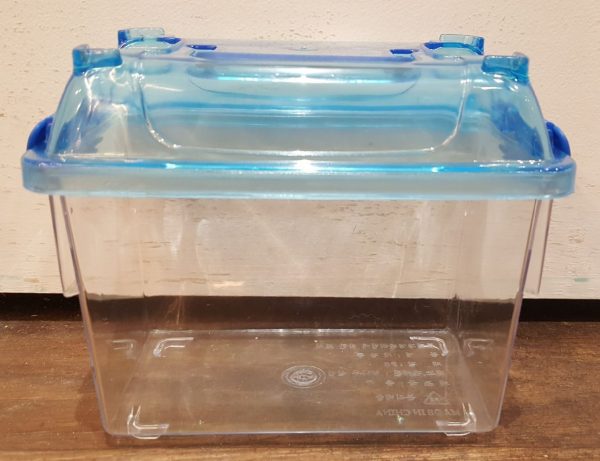 Plastic Aquarium Blue