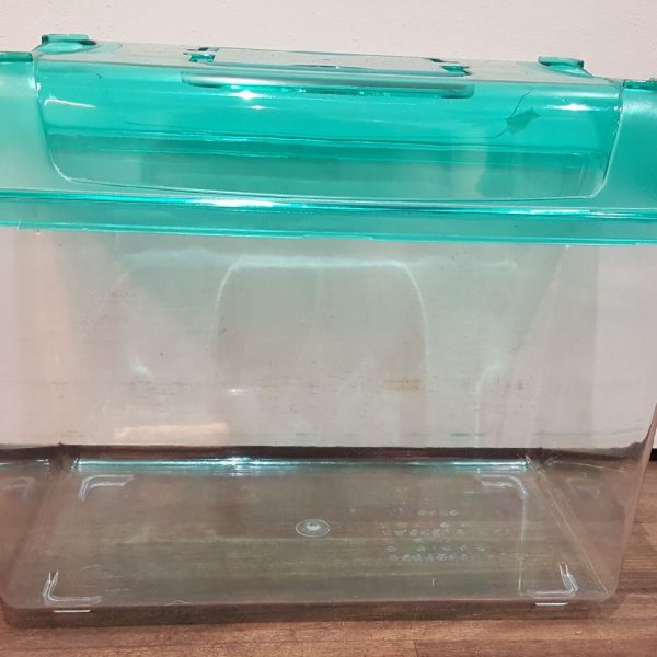 Plastic Aquarium Green