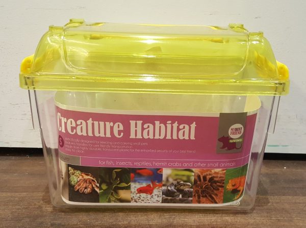 Plastic Tank Small Yellow