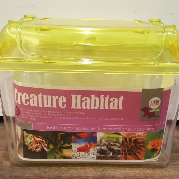 Plastic Tank Small Yellow