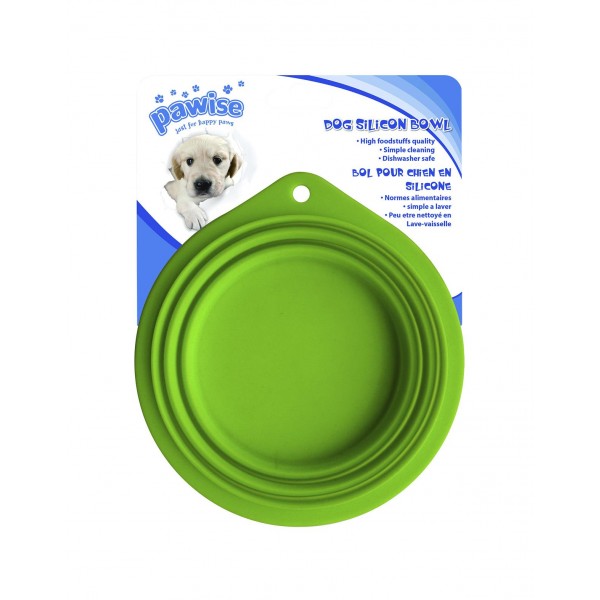 PaWise Silicone Pop-Up Bowl 1ltr