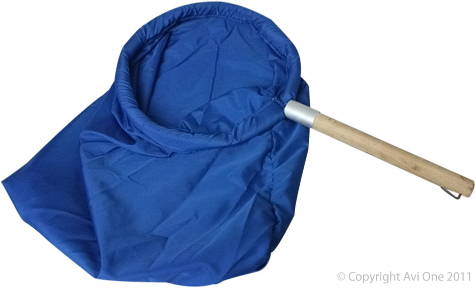 Bird Net Round 25cm W 46cm Sock And Handle