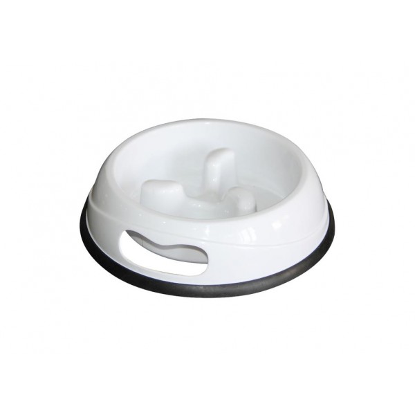 PaWise Slow Feeding Dog Bowls 500ml