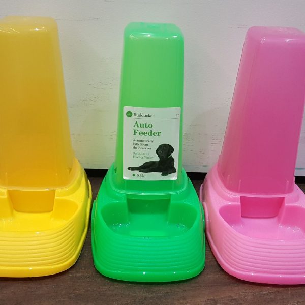 0.6L Auto Feeder / Drinker