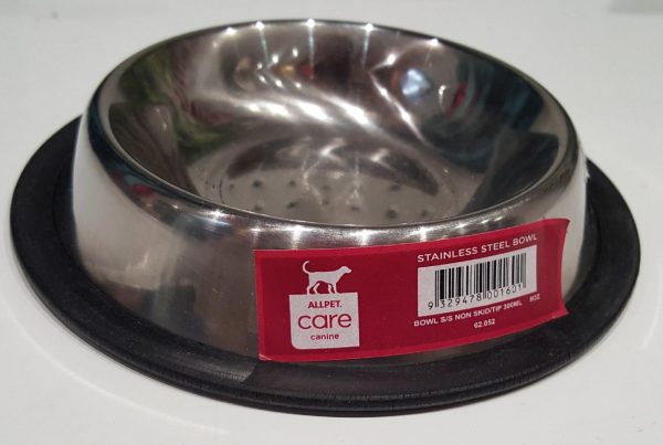 Stainless Steel Bowl 8oz