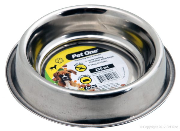 Stainless Steel Anti Ant Bowl 230ml