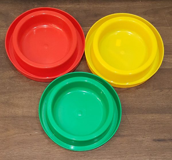 Plastic Ant Free Bowls