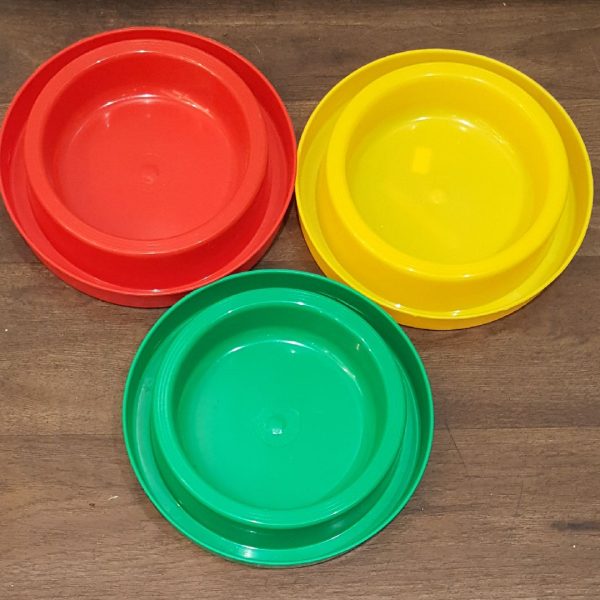 Plastic Ant Free Bowls