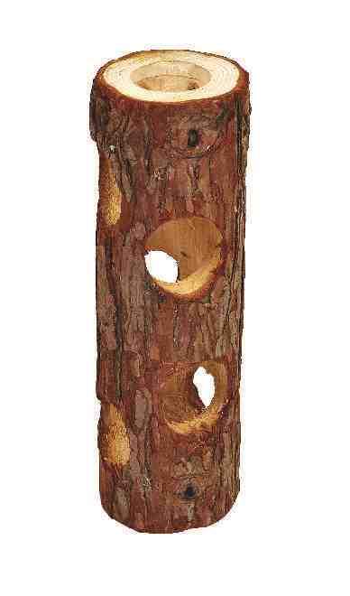 NATURAL BARK PLAY TUNNEL