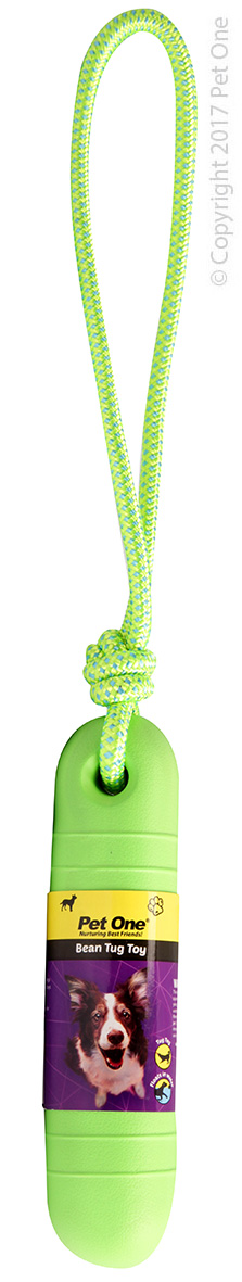 Dog Toy Tug Bean (blue)