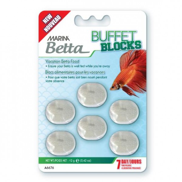 Marina Betta Buffet Vacation Block