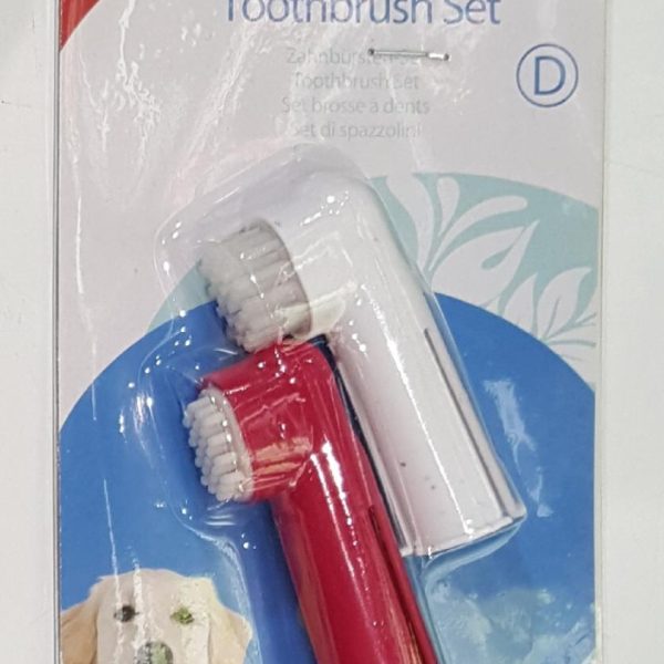 Bioline Finger Brush Set of 2