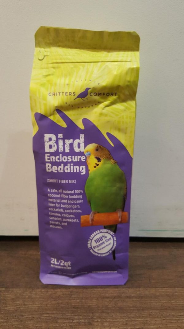 Critters Comfort Bird Nesting Material 2L