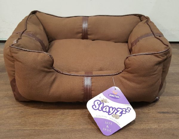 Canvas Rectangle Bed Coco