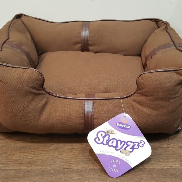 Canvas Rectangle Bed Coco