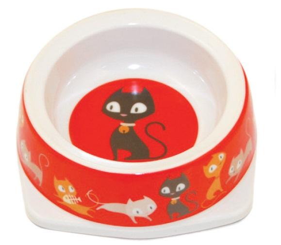 MELAMINE CAT BOWL - SINGLE