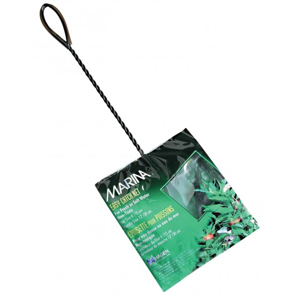 Marina Net Coarse Black 15.5cm