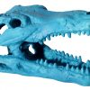 Hermit Crab Alligator Scull Blue 7.5x4.5x4.5cm