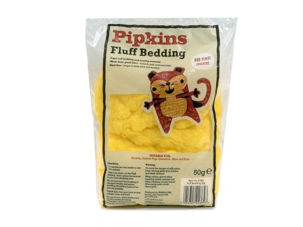 FLUFF BEDDING - PINK/YELLOW/WHITE