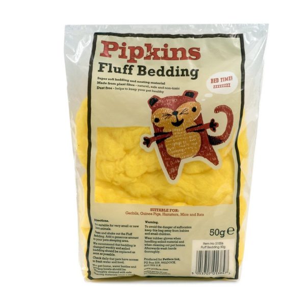 FLUFF BEDDING - PINK/YELLOW/WHITE