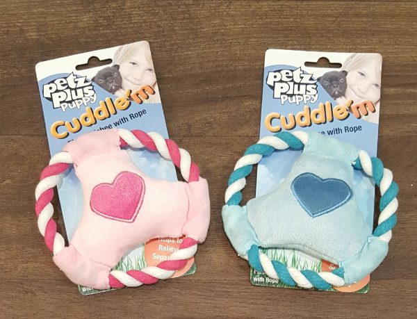 Cuddle'M Frisbee with Rope