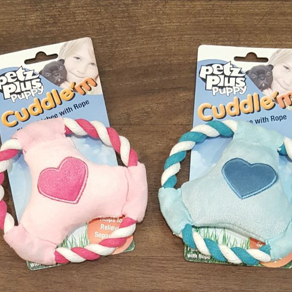 Cuddle'M Frisbee with Rope