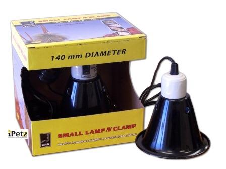 SMALL LAMP 'N' CLAMP 140MM