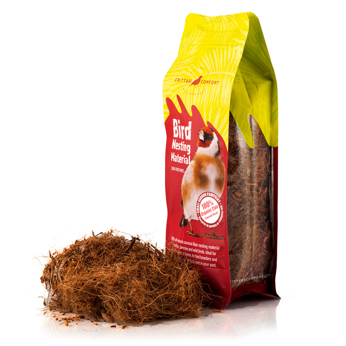 Critters Comfort Bird Enclosure Bedding 2L