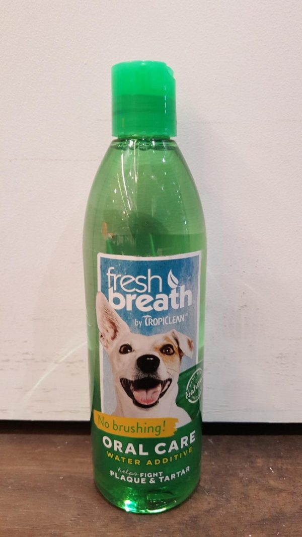Tropiclean Fresh Breath Water Additive