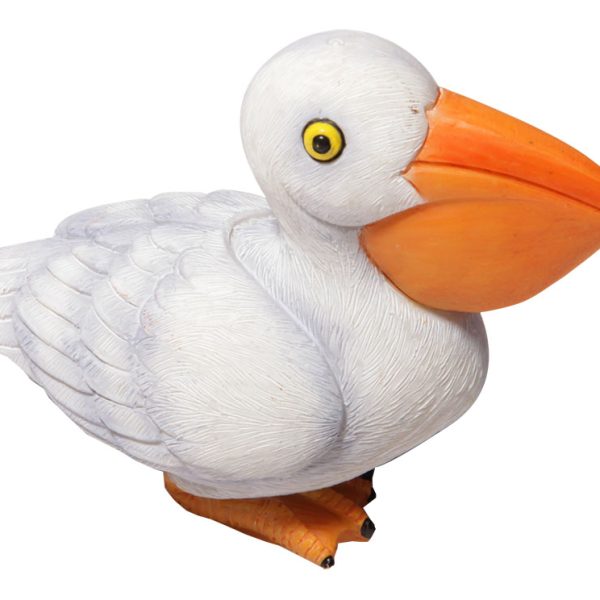 Ornament Pelican 7.4x3.4x6cm