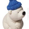 Ornament Polar Bear 5x3.8x7cm