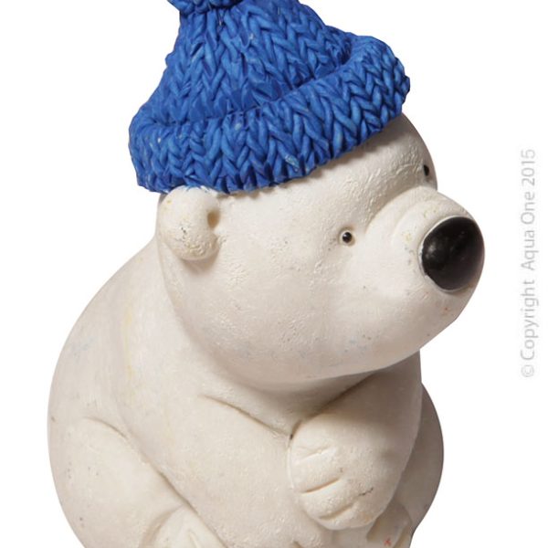 Ornament Polar Bear 5x3.8x7cm