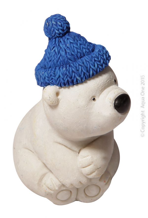 Ornament Polar Bear 5x3.8x7cm