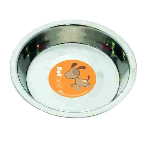 DISH S/STEEL - PUPPY