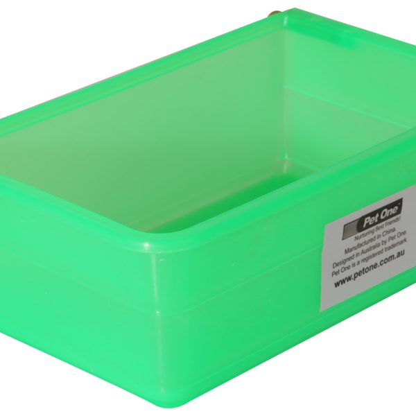 Poultry Feed Trough Rectangular M 17.3 X 10.7 X 6cm