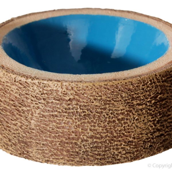 Hermit Crab Round Bowl Blue 6x7.5x3cm