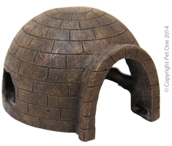 Hide Ruined Igloo 13x13x7.8cm