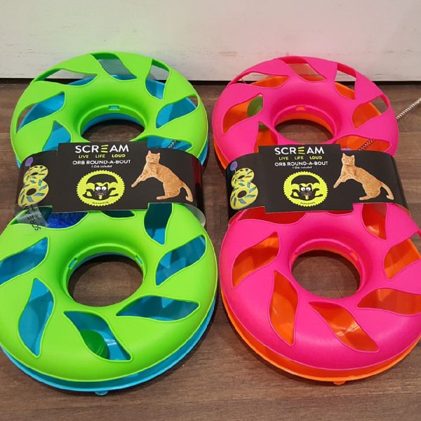 Scream Orb Roundabout