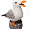 Ornament Seagull 7x3.4x8.8cm