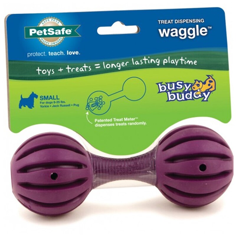 Busy Buddy Waggle Small