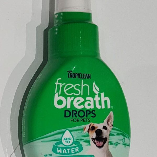 Tropiclean Fresh Breath Drops