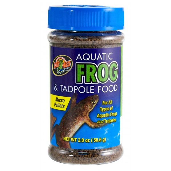 Zoo Med Frog & Tadpole Food 56.6gm