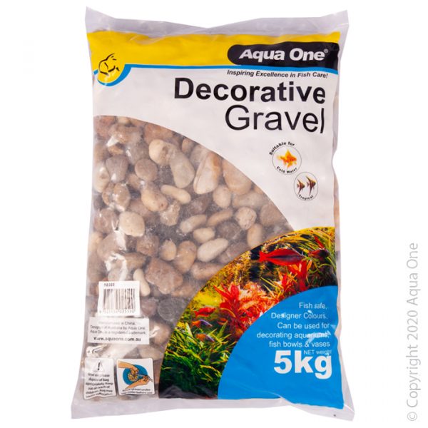 Decorative Gravel Natural Polished Stone - 5kg