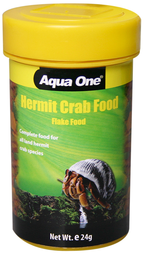 Hermit Crab Flake Food - 24g