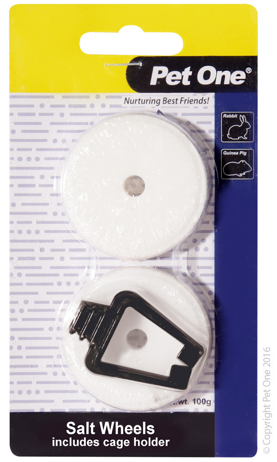 Salt Lick Stones With Clip - 2 PACK