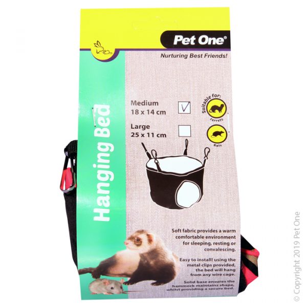 Ferret & Rat Hanging Bed - 18 x 14cm (M)