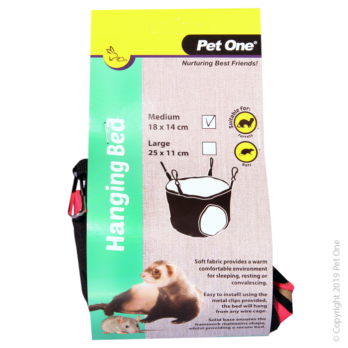 Ferret & Rat Hanging Bed - 18 x 14cm (M)